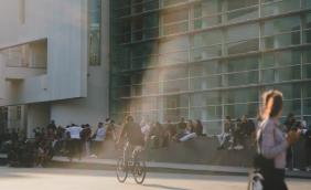 Students sitting on a college wall.jpg